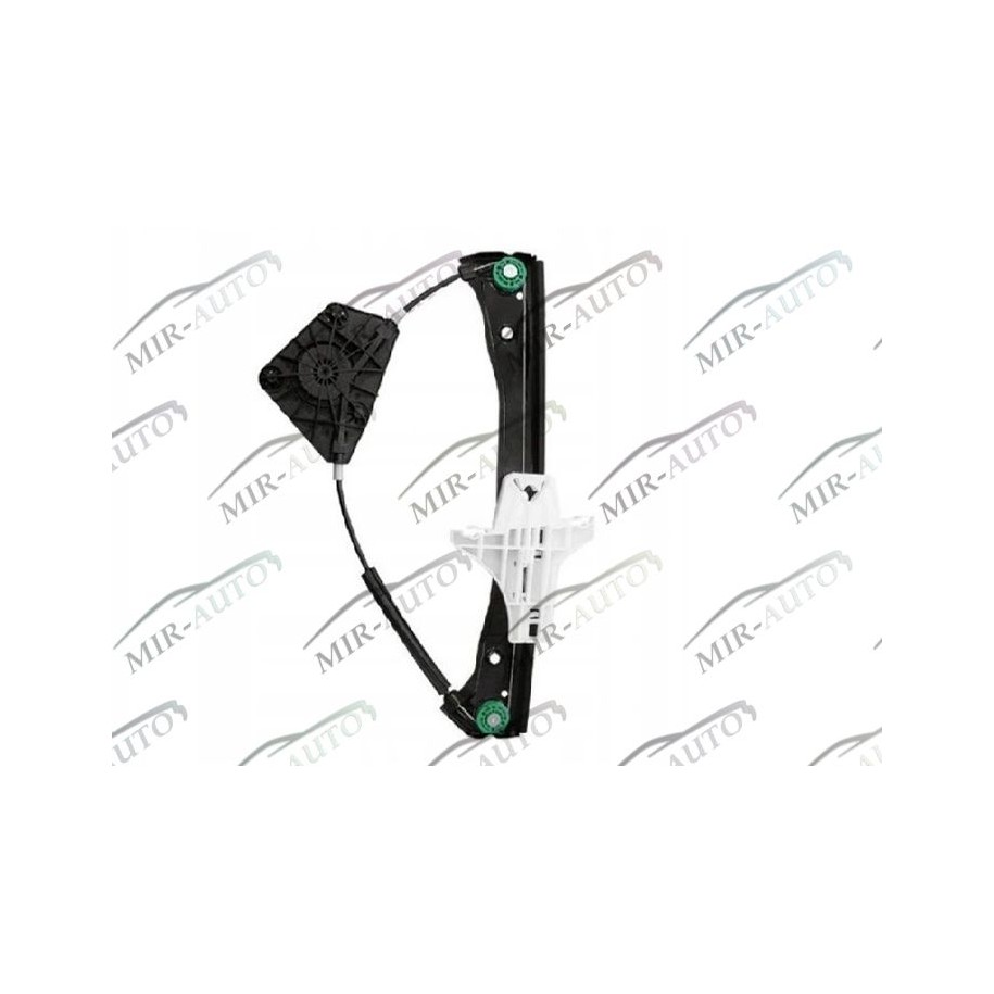 Power window regulator w/o motor