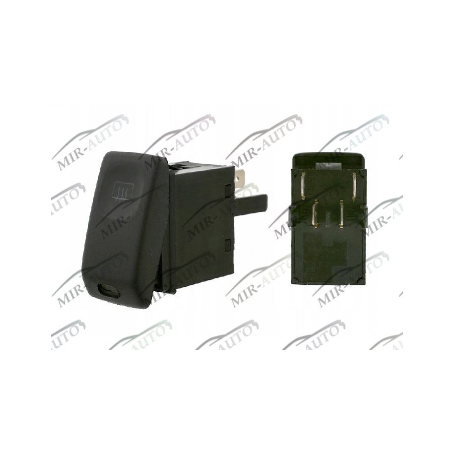 Rear Window Heater Switch