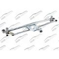 Wiper mechanism without motor