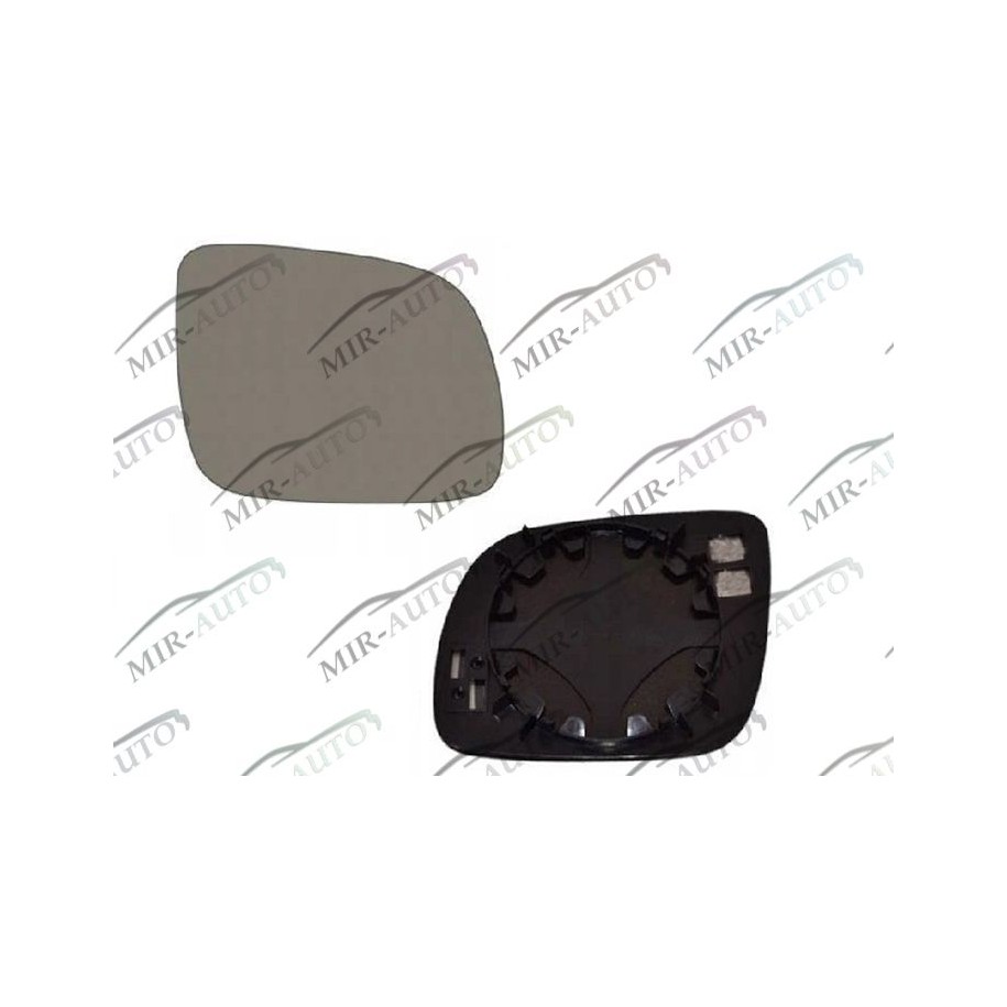 Door Mirror Glass Base