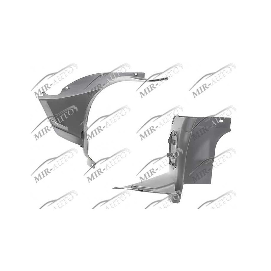 Plastic inner fender