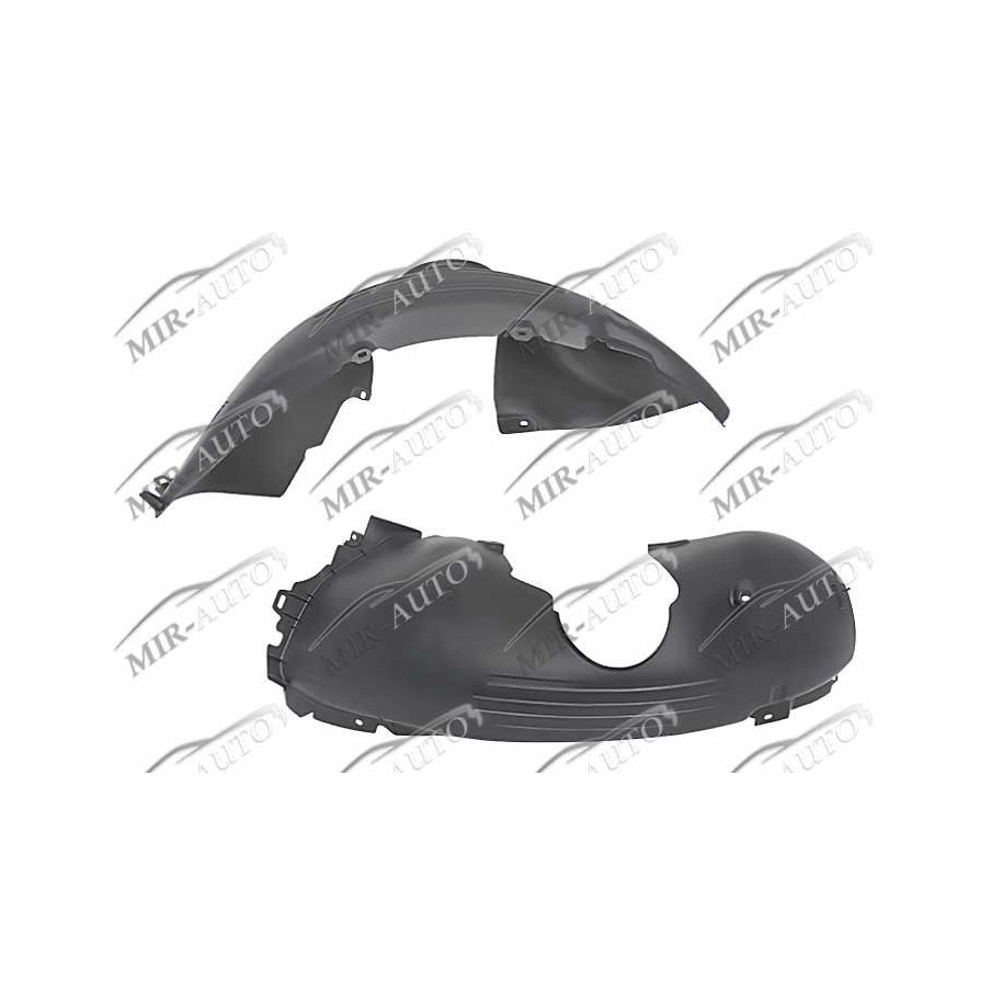 Plastic inner fender