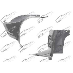 Plastic inner fender