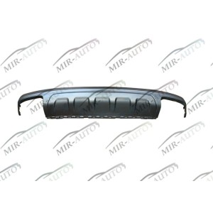 Спойлер бампера заднего