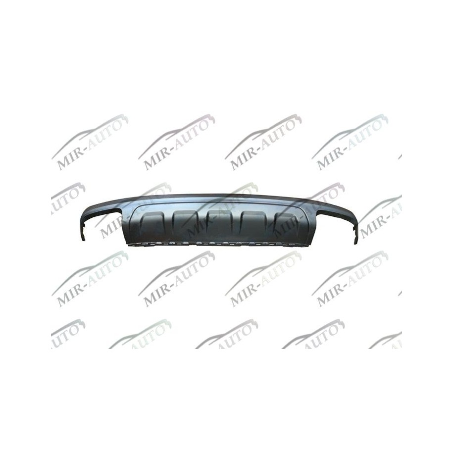 Bumper spoiler, rear