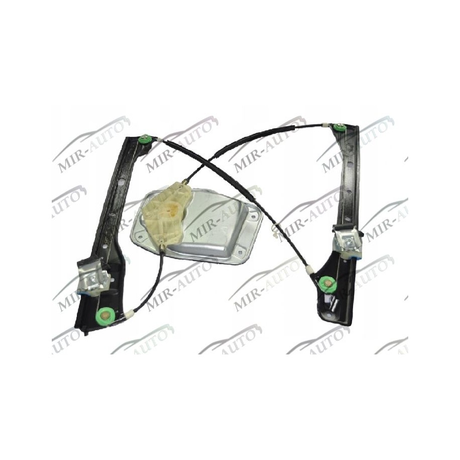 Power window regulator w/o motor