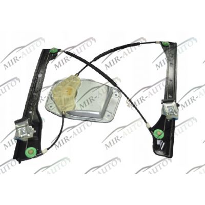 Power window regulator w/o motor