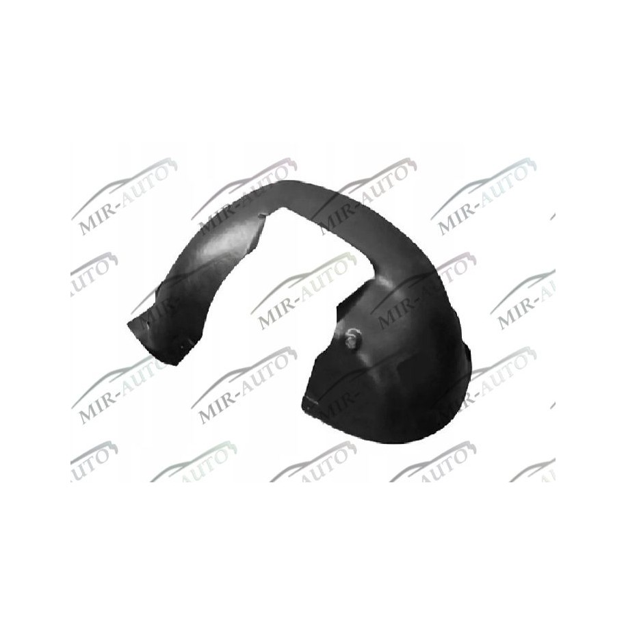 Plastic inner fender