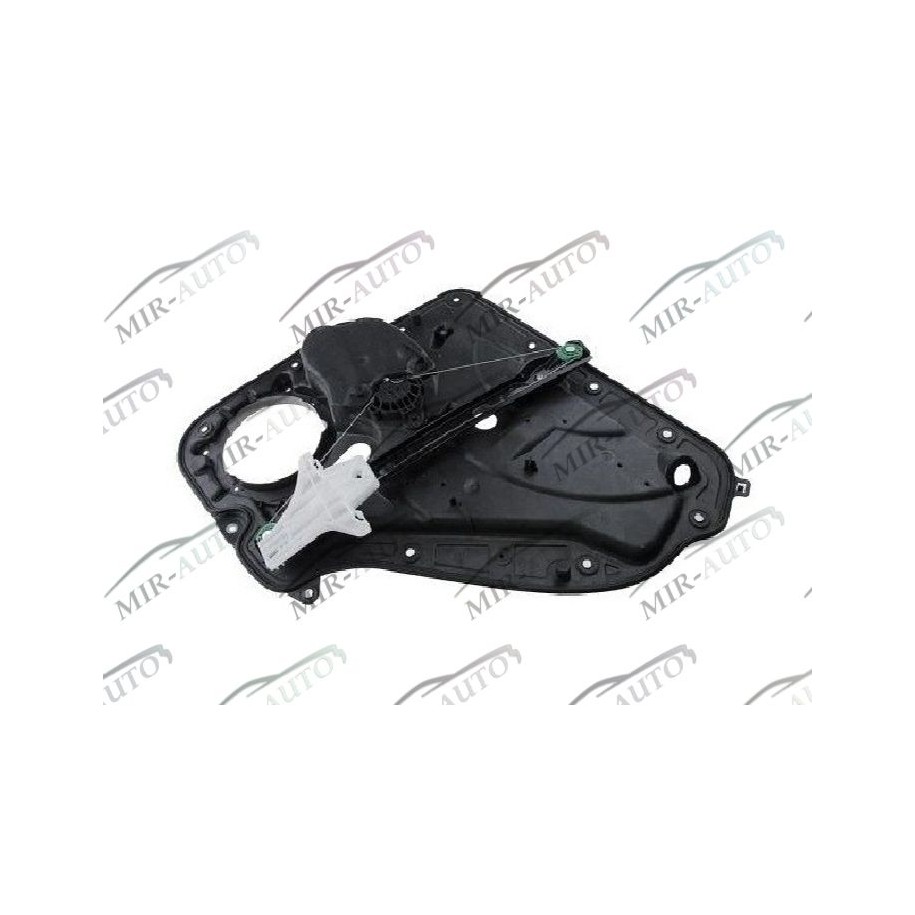 Power window regulator w/o motor