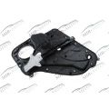 Power window regulator w/o motor