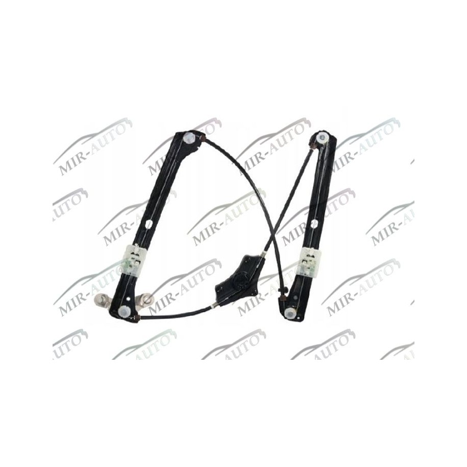 Power window regulator w/o motor