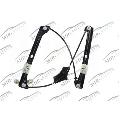 Power window regulator w/o motor