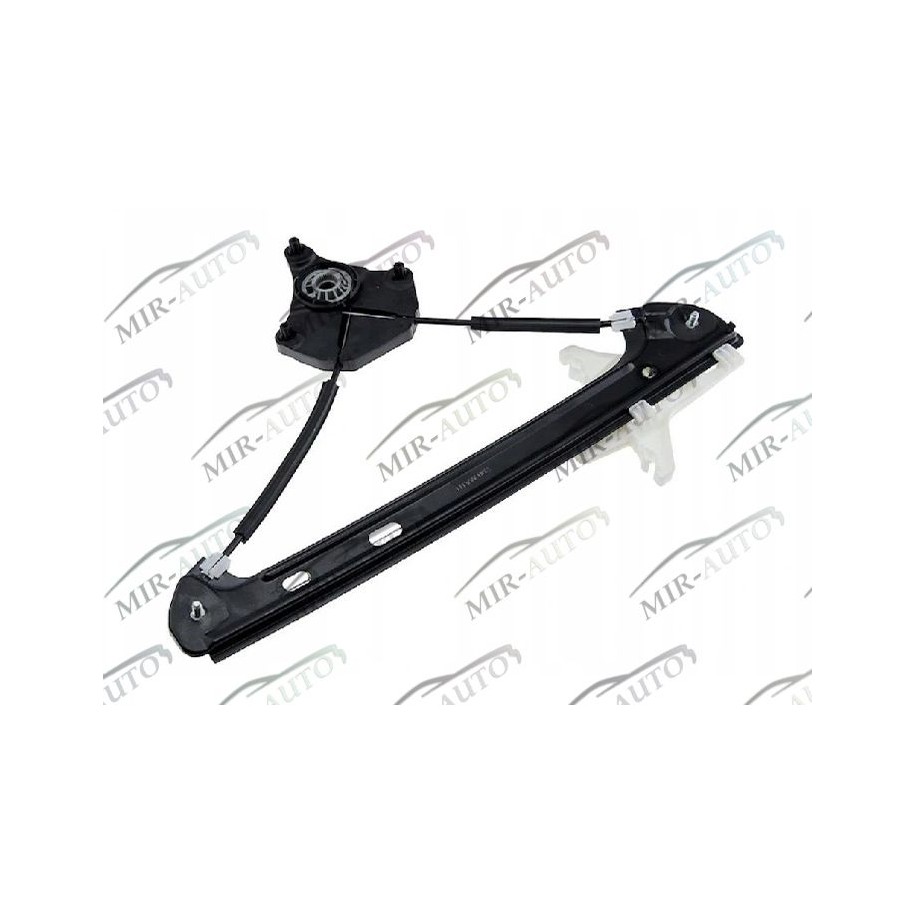 Power window regulator w/o motor