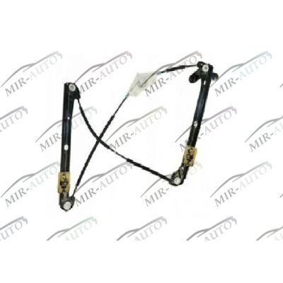 Power window regulator w/o motor