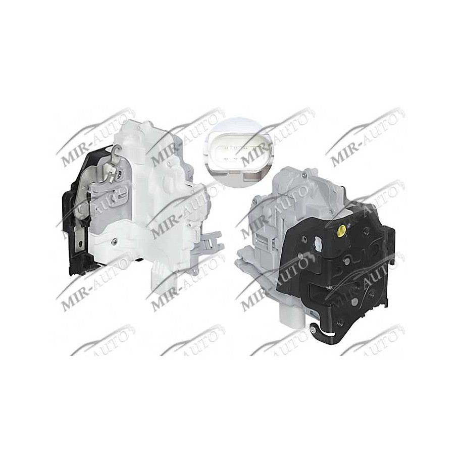 Vidinė durelių spyna