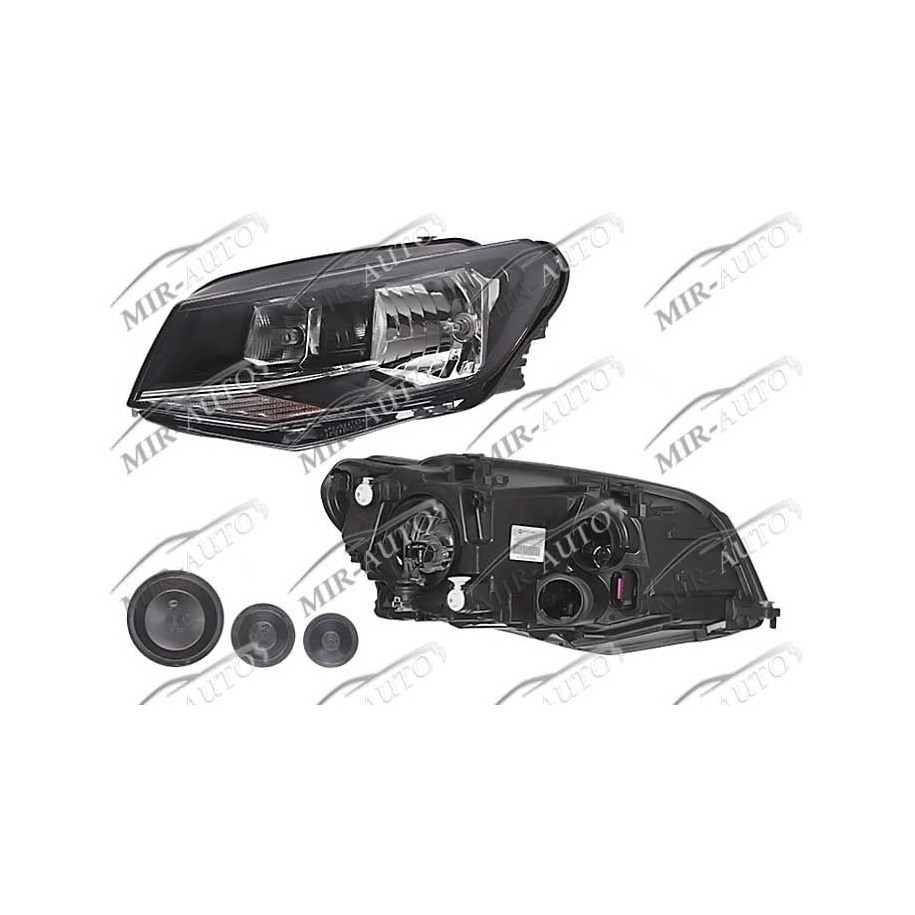 Фара основная