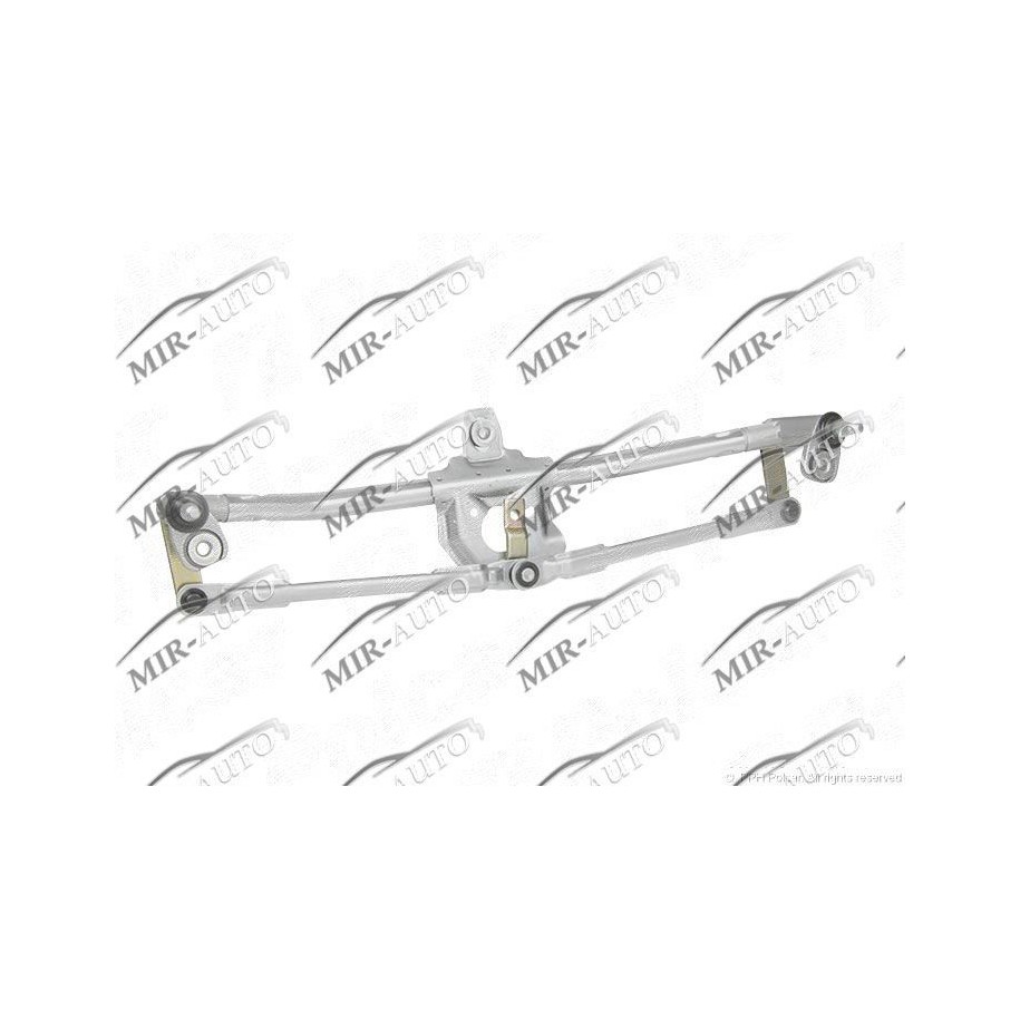 Wiper mechanism without motor