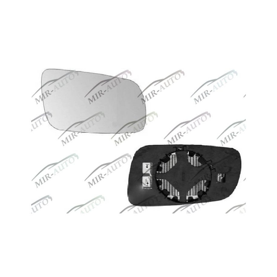 Door Mirror Glass Base