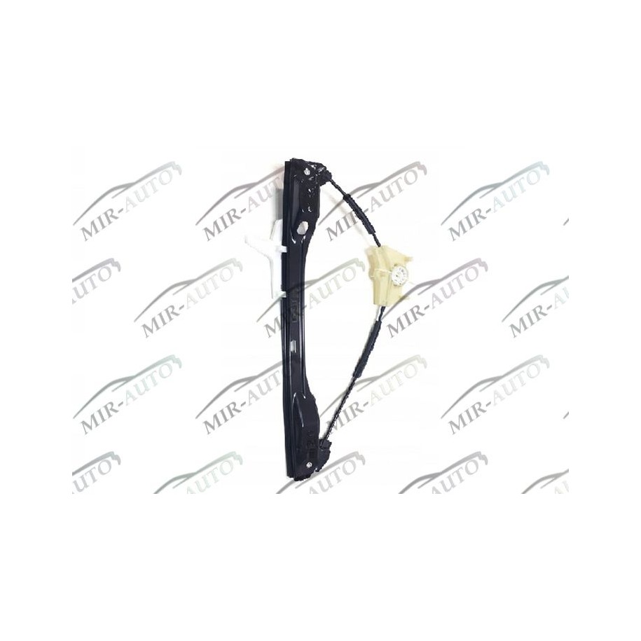 Power window regulator w/o motor