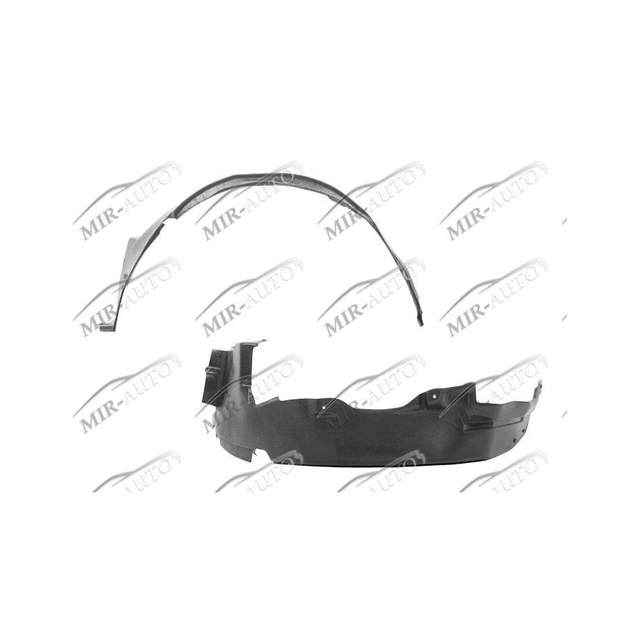 Plastic inner fender