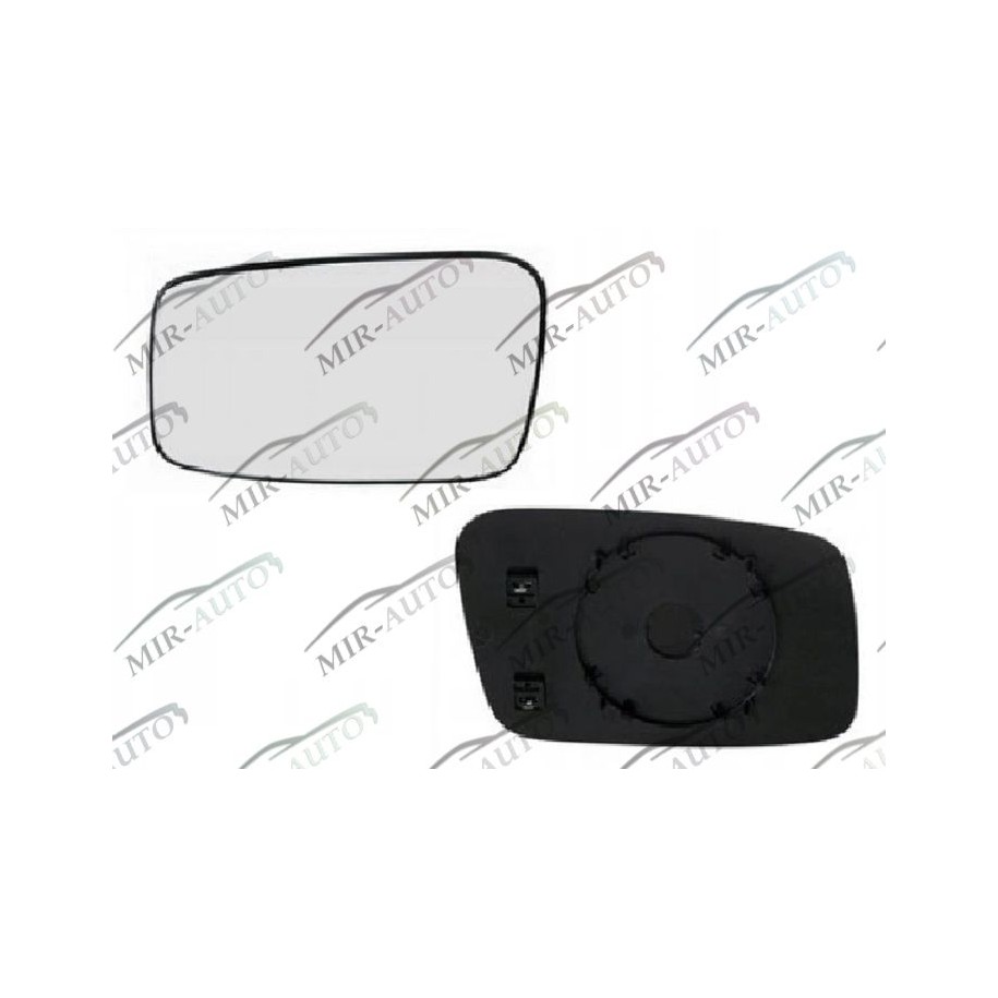 Door Mirror Glass Base