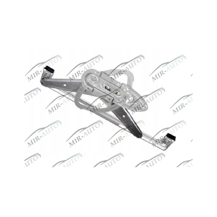 Power window regulator w/o motor