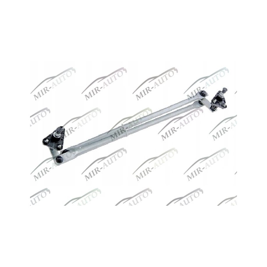 Wiper mechanism without motor