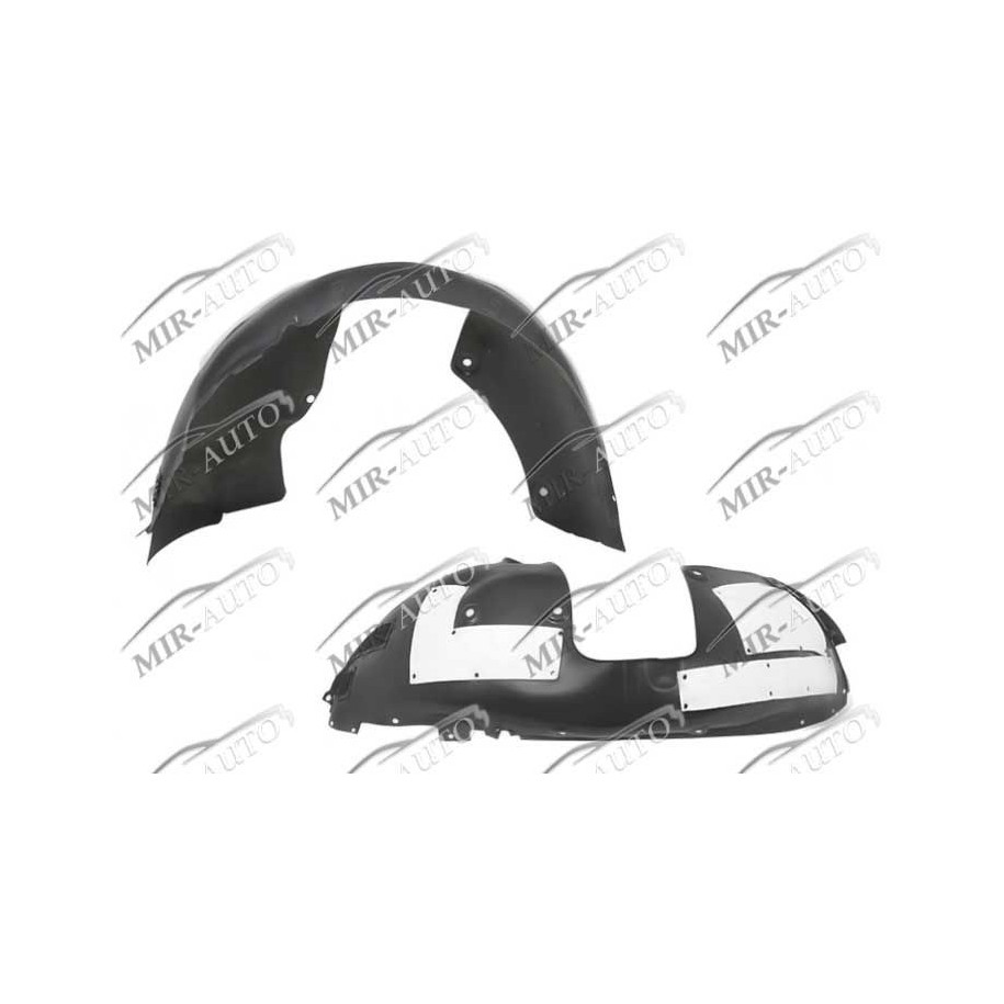 Plastic inner fender