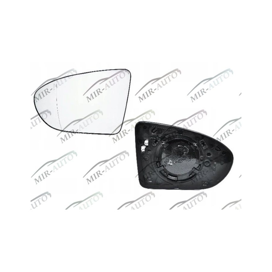 Door Mirror Glass Base