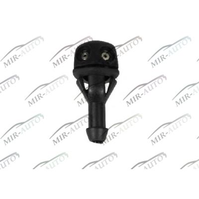 Windshield washer nozzle