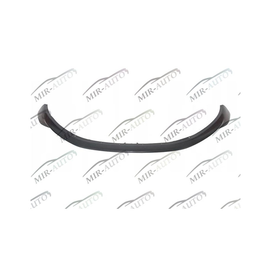 Bumper spoiler, front