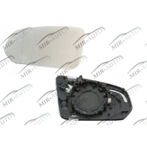 Door mirror glass base