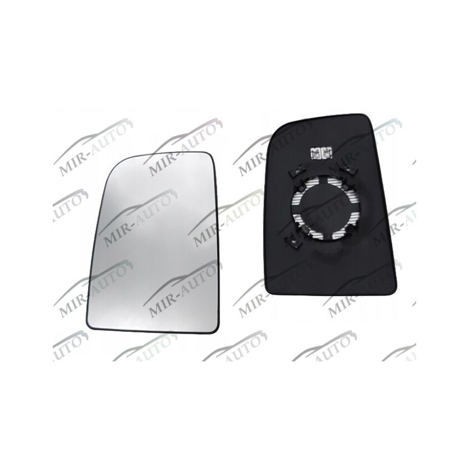 Door mirror glass base