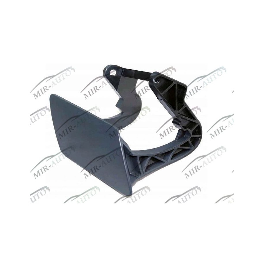 Headlamp washer cover