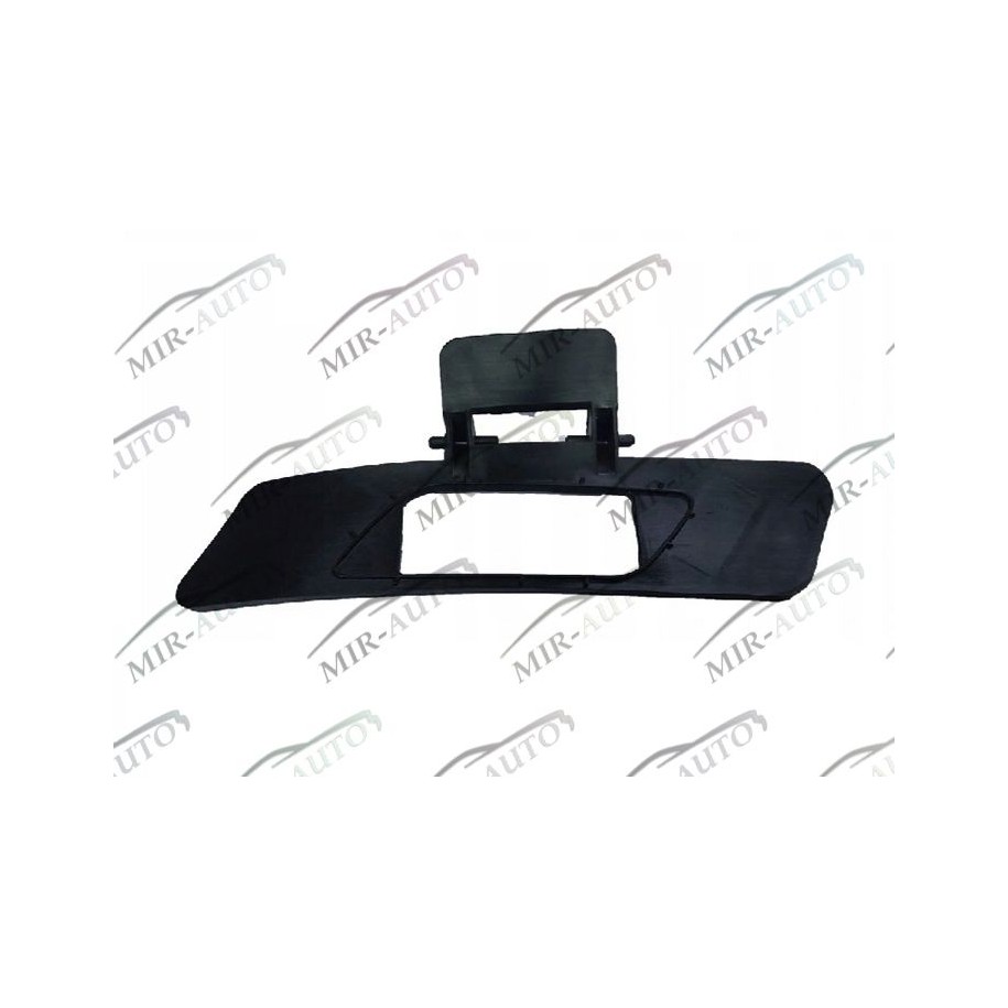 Headlamp washer cover