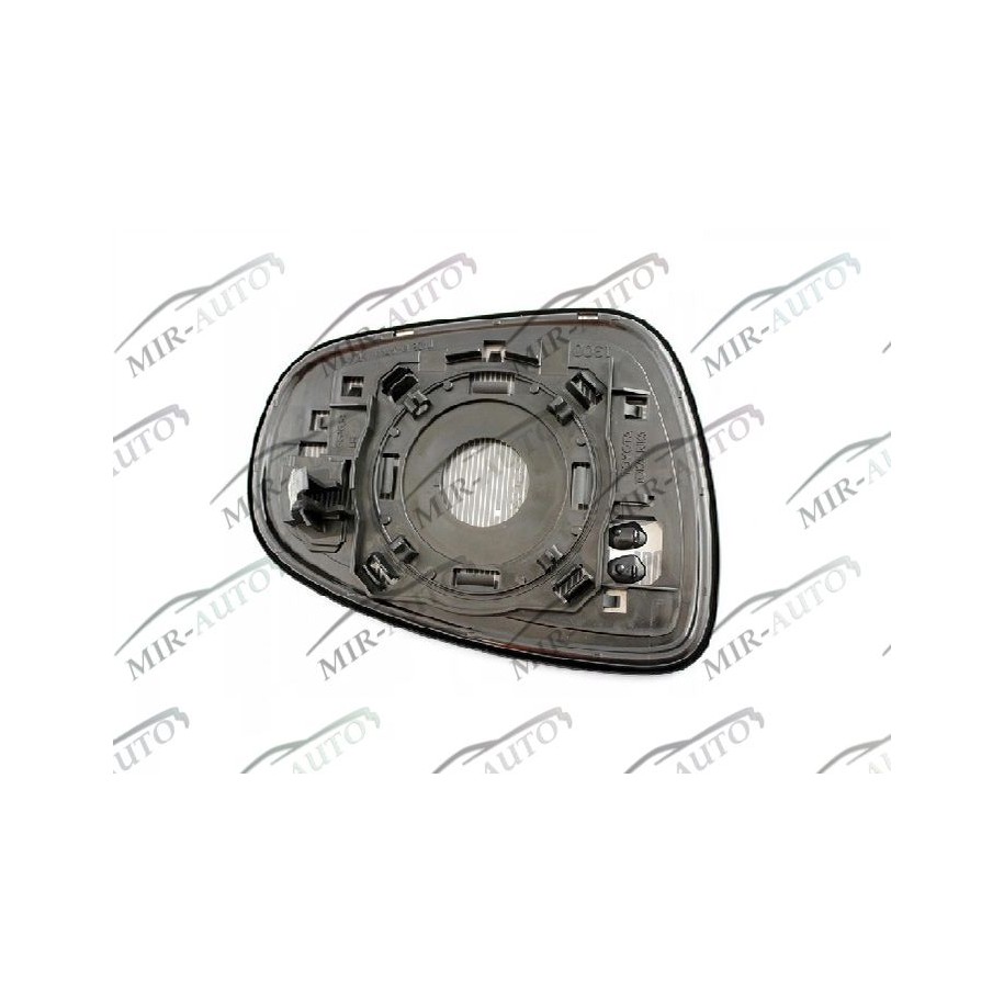 Door mirror glass base