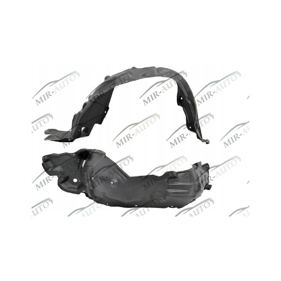 Plastic inner fender