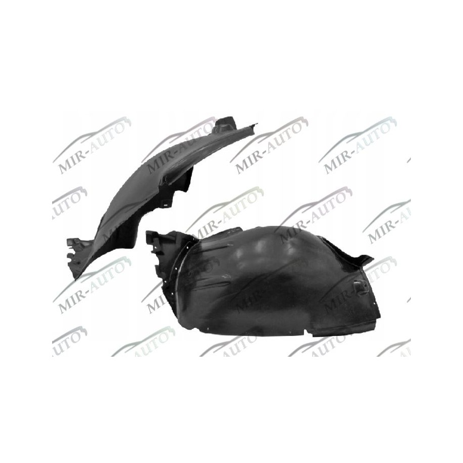 Plastic inner fender