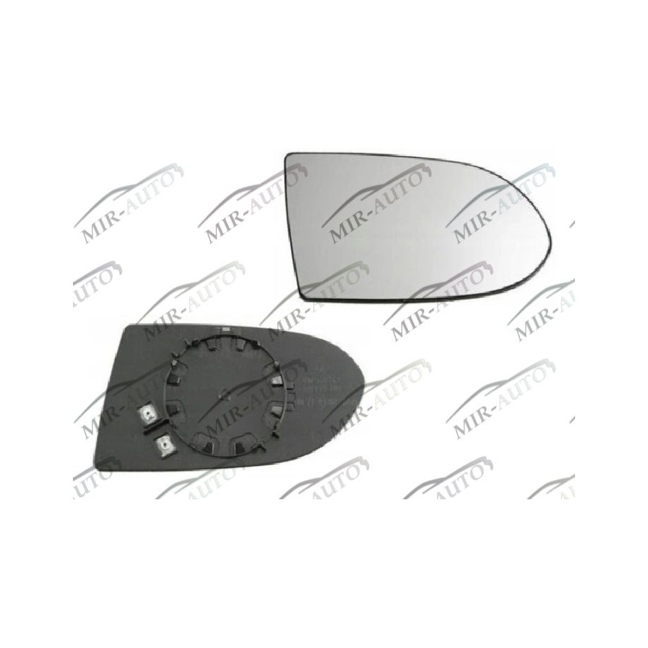 Door Mirror Glass Base