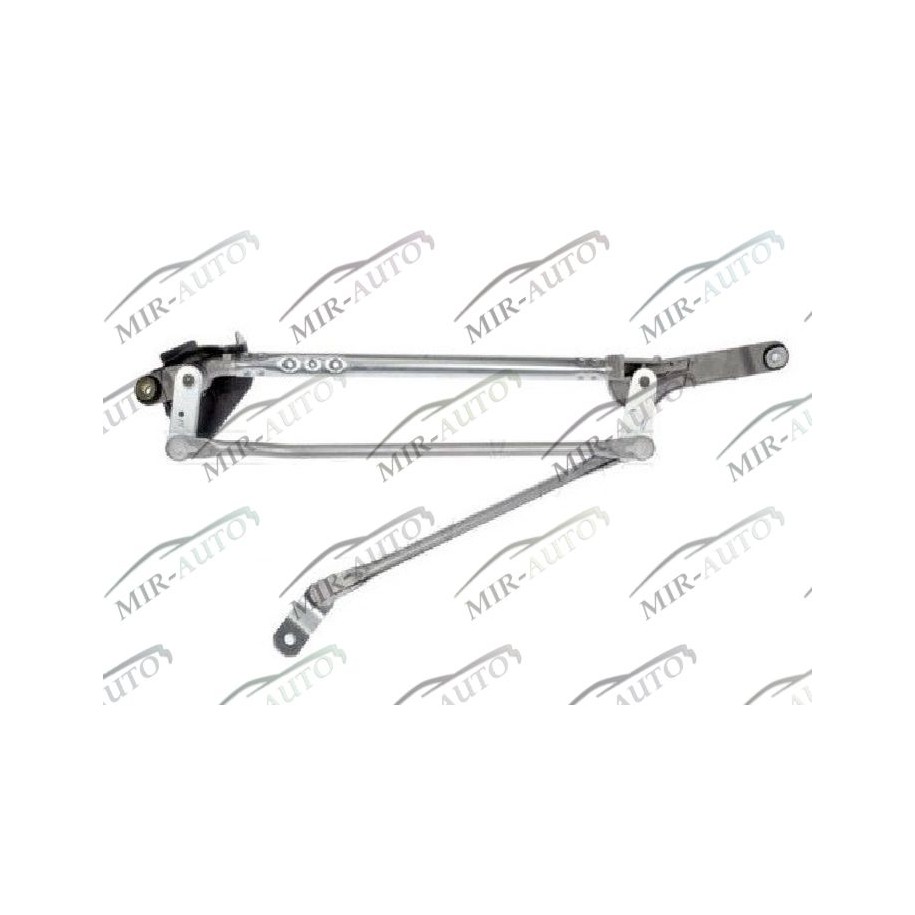 Wiper mechanism without motor