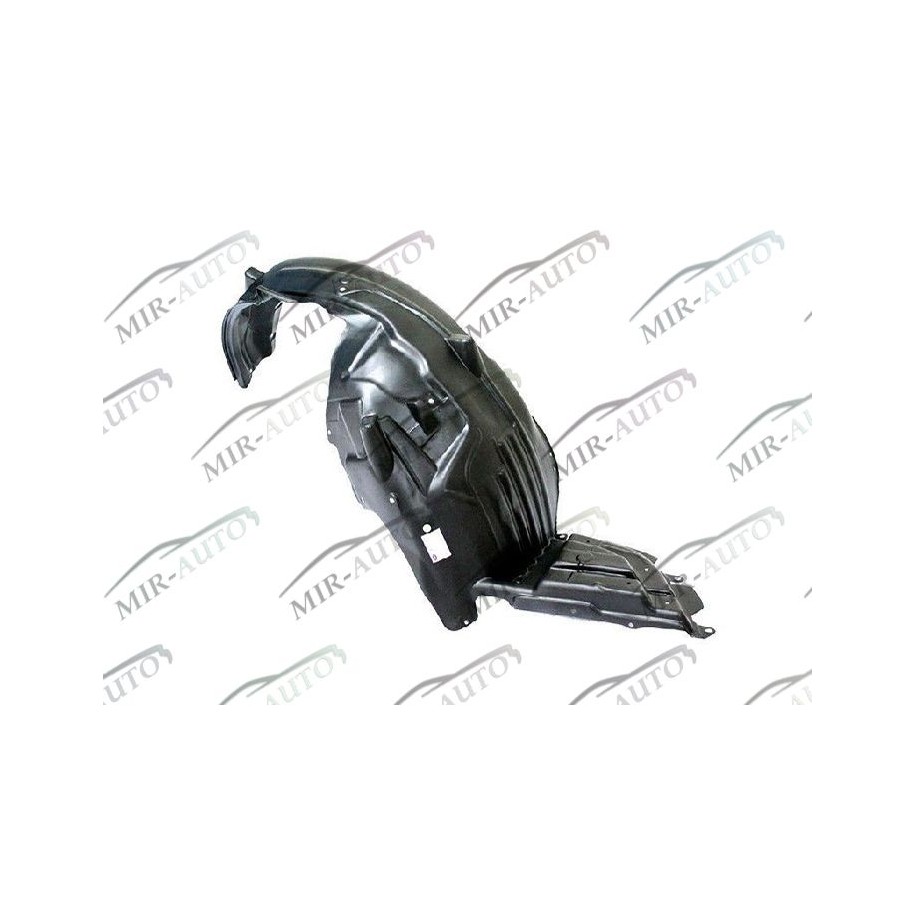 Plastic inner fender