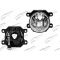 Front fog lamp