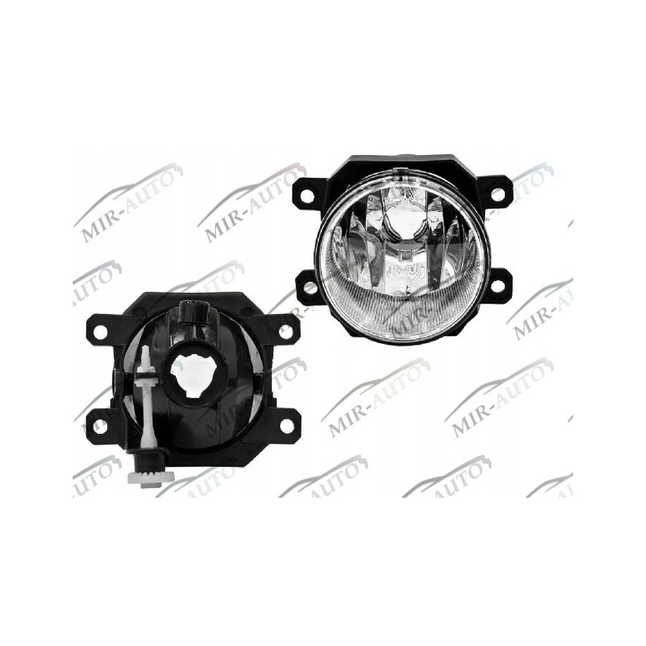 Front fog lamp
