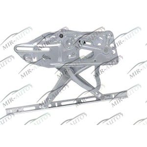 Power window regulator w/o motor