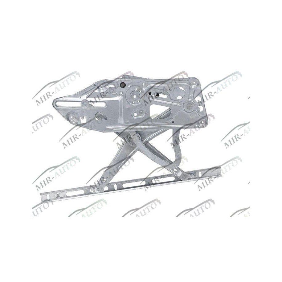 Power window regulator w/o motor