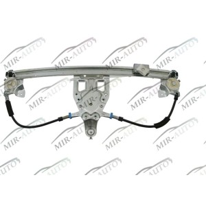 Power window regulator w/o motor