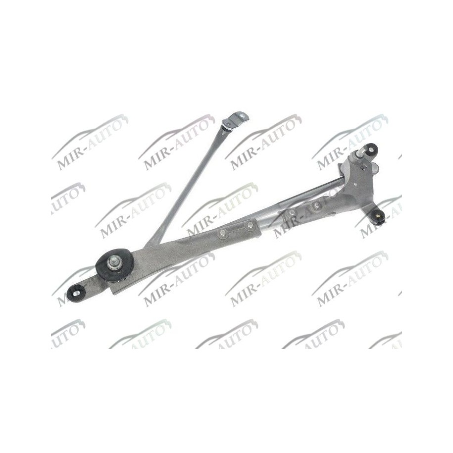 Stiklo valytuvo mechanizmas be varikliuko