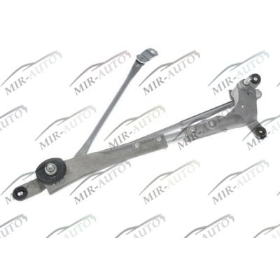 Wiper mechanism without motor