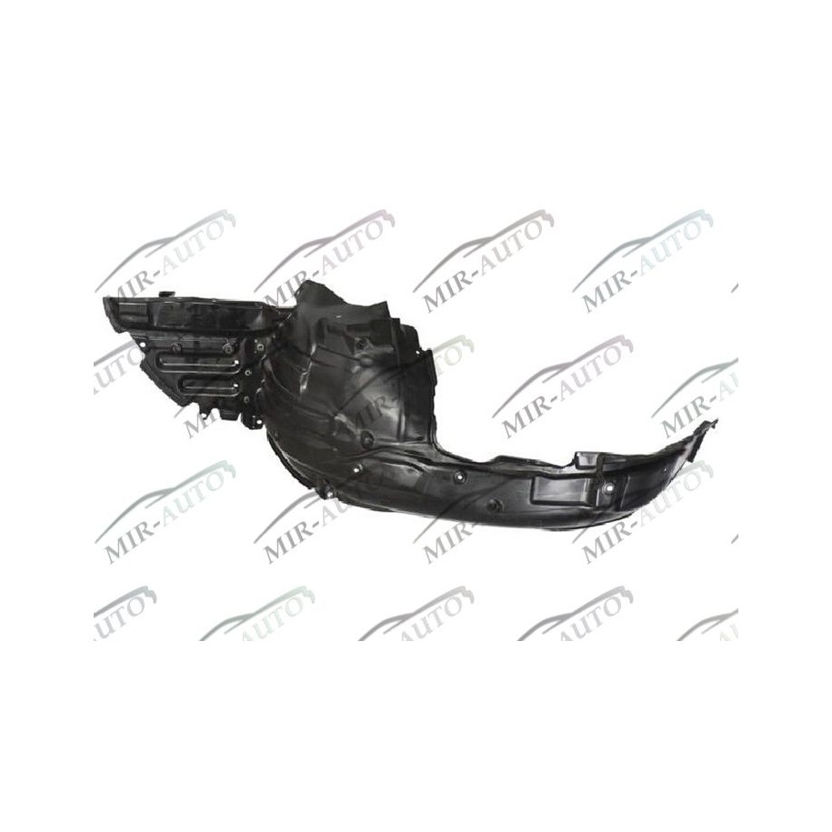 Plastic inner fender