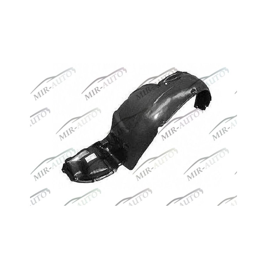 Plastic inner fender